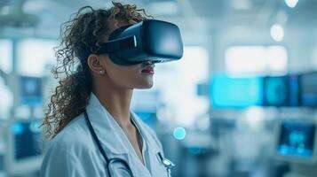 VR Training Use In Healthcare