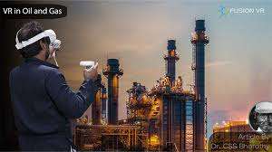 VR Training Use In Oil Gas & Mining