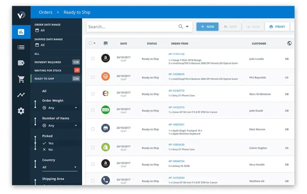 inventory management system